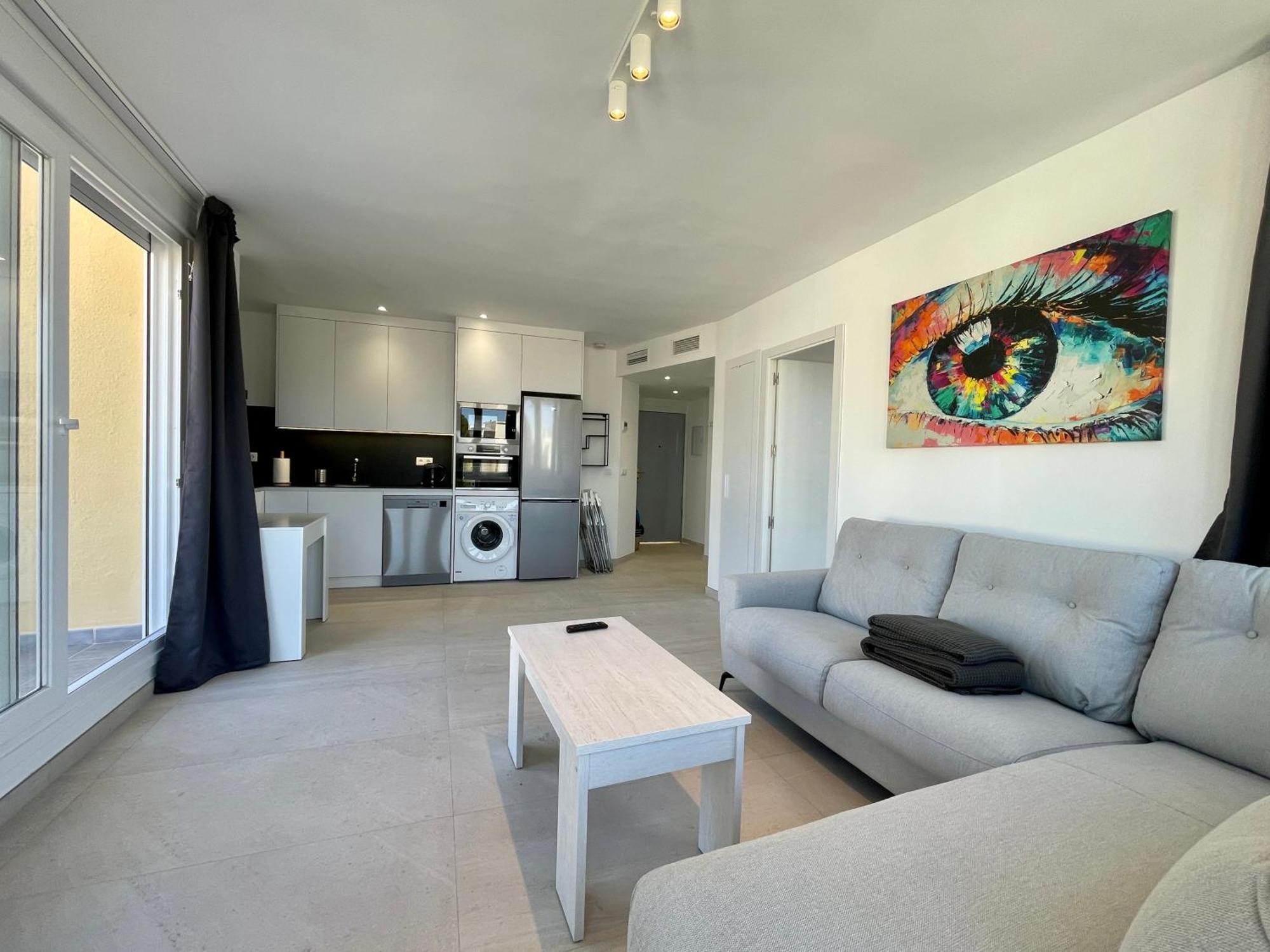 Apartamento Orfeo Azul 